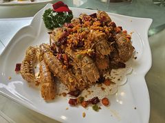 椒盐濑尿虾-花好悦园酒家(大石店)