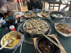 -古榕农庄·桑拿簸箕菜·招牌泥焗鸡(清远长隆店)
