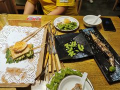 -聚串门儿·东北烧烤(信义坊店)