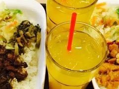芒果汁-永和大王(一口茶豆浆|花香豆更香·朝晖店)