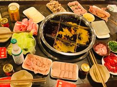 莴笋片-邓莽子老火锅(中兴路总店)