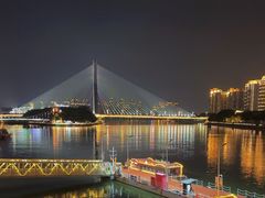 -闽江夜游台江旅游码头