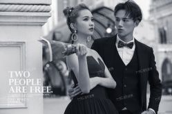 -现代经典婚纱摄影
