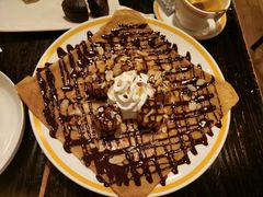 自制巧克力酱香蕉可丽饼-La Creperie法餐厅(桃江路店)