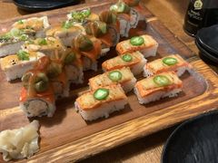 -Green Leaf Sushi l Kitsilano