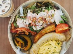 低温烤鸡胸肉沙拉-CHILLAX轻乐时(侨建·Hi City店)