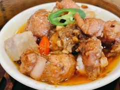 豉汁蒸排骨-万龙洲海鲜(南新仓店)