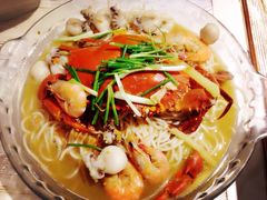 iphone_upload_pic-十面欢腾·海鲜面·台式Bistro(长乐路店)