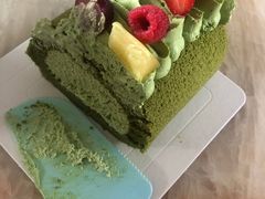 抹茶卷-莎琳娜食品有限公司·蛋糕店
