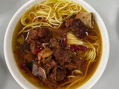 红烧羊肉面-上海为民商行清真饭店(南大路店)