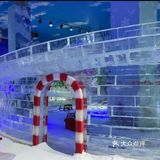 春天也带娃能去玩雪❓