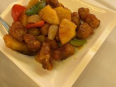 菠萝古老肉-凤城礼记鱼翅海鲜酒家(百老汇店)