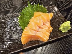 三文鱼刺身-玄白·炭烤活鳗(上海首店)