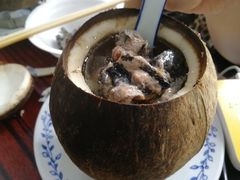 原只椰子炖竹丝鸡-達揚原味燉品(文明路店)