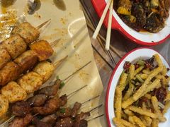 -郑记•不夜城烧烤•龙虾•虾蟹(黄鹤楼店)