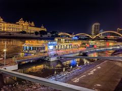 -闽江夜游台江旅游码头