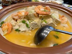 大虾炖豆腐-东营蓝海御华大饭店渔歌舫(潍河路店)