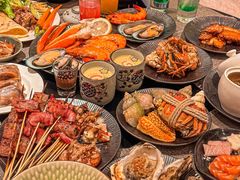 -盛宴自助餐厅(运达喜来登店)