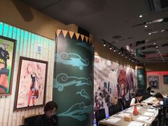 大堂-火影忍者一乐拉面(环球港店)