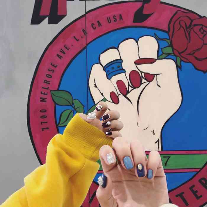 pinkbaby美甲美睫(朝阳大悦城店)-"【项目】手部美