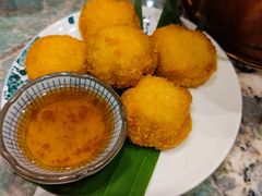 虾饼-浩海火烧云傣家菜(京广店)