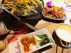 -冰川冷面·延边菜·炭烤串(观前店)