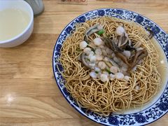 虾仁鳝背两面黄-裕兴记·三虾面(西北街总店)