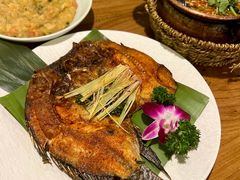 香茅草烤罗非鱼-紫滇源云南生态菜(丹凤街店)