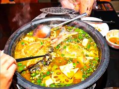 -探鱼·鲜青椒爽麻烤鱼(广州欣荣广场店)