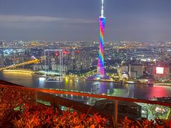 -广州柏悦酒店·悦吧·顶楼露天酒吧