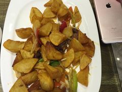 炸土豆块-清真益鑫羊肉手抓馆(南大街店)