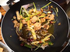 干锅千页豆腐-阿娘家·原生态农家菜(国顺东路店)
