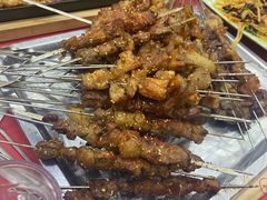 -二发烧烤(亚麻厂店)