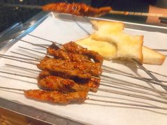 烤瘦肉-碎怂烤肉(钟楼柳巷店)