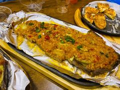 -老东镇啤酒屋海鲜加工·蒸汽海鲜·海鲜烧烤(台东店)