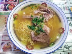 招牌七爷清汤牛腩面-七爷清汤腩·港式餐厅(金狮广场店)