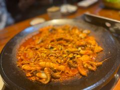 -红辣椒八爪鱼特色韩国料理