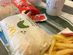 -麦当劳(无锡滨湖万达店)