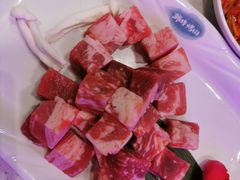 魔方雪花牛肉-韩时烤肉(丰科万达广场店)
