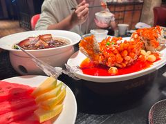 松鼠桂鱼-吴越荣记苏州菜·松鼠桂鱼100%活鱼现做(月光码头店)