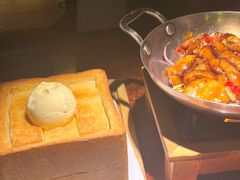 -绿茶餐厅(华联万柳店)