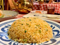 蟹子金沙炒饭-龙桥私厨·姜花菊花过桥鱼·顺德菜(容桂店)