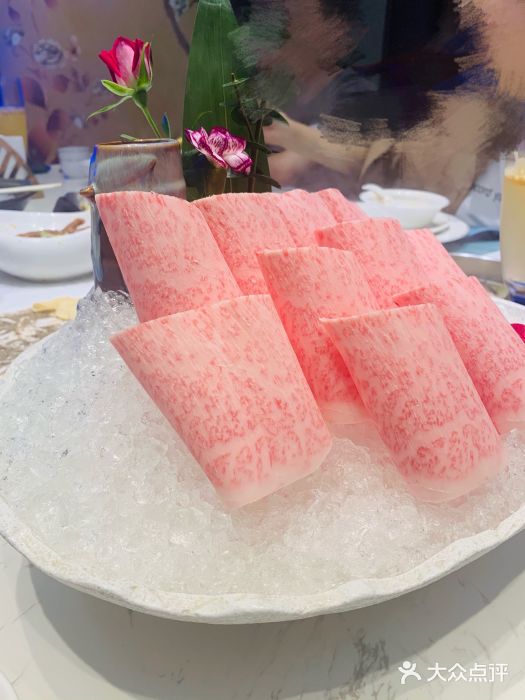 德米火锅(深圳湾1号旗舰店)5A和牛片图片