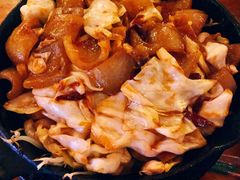 辣炒猪皮-首尔大排档