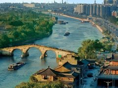 -运河游船(武林门码头)