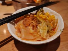 肥牛炼番茄线食-火山屋台(新街口店)