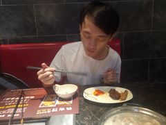 -大漠风烤肉火锅自助餐厅(鹰展店)