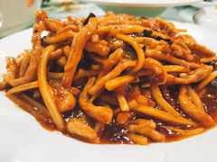 鱼香肉丝-良师门滨海人家·海鲜·家常菜(滨海城店)
