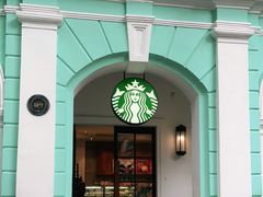 门面-星巴克臻选(广州沙面店)