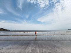 -嵊泗基湖沙滩
